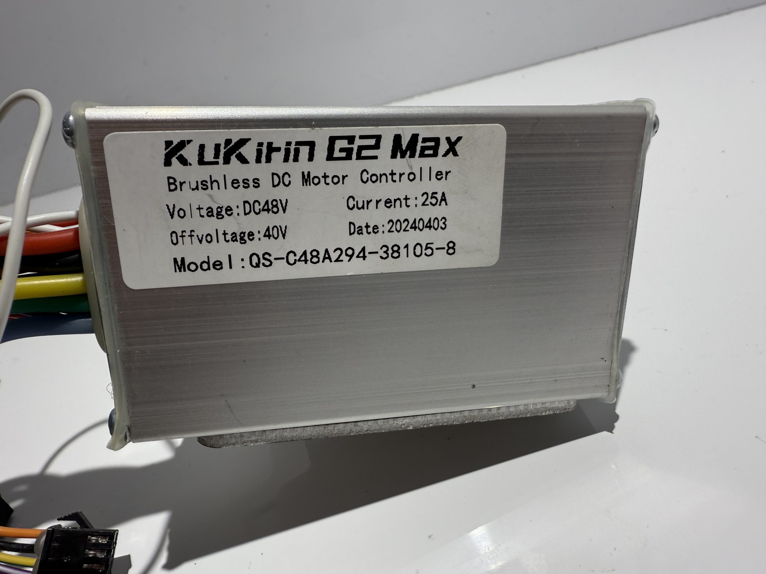 G2 Series 48V 25Amp Controller