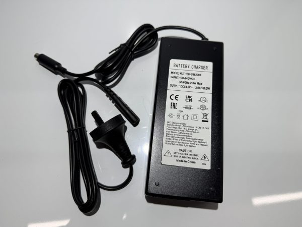54.6V Electric Scooter Charger